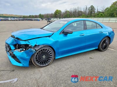 2025 MERCEDES-BENZ CLA 250 4MATIC W1K5J4HB4SN517443 - główne zdjęcie licytacji z USA - miniatura