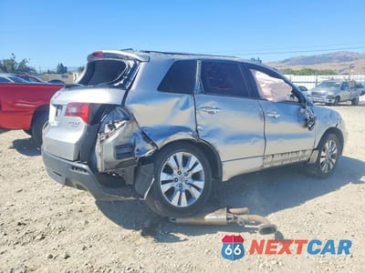 Trzecie zdjęcie samochodu z tyłu: 2011 ACURA RDX VIN:5J8TB2H28BA003669 - miniatura