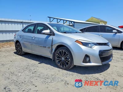 Czwarte zdjęcie samochodu z boku: 2014 TOYOTA COROLLA S PLUS VIN:5YFBURHE2EP021043 - miniatura
