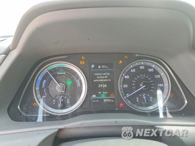 Zdjęcie 9 z 12 samochodu: 2022 HYUNDAI SONATA HYBRID SEL VIN:KMHL34JJ0NA047836 - miniatura