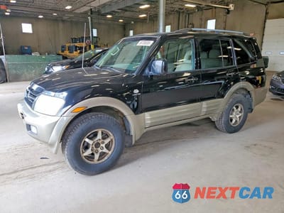 2002 MITSUBISHI MONTERO LIMITED JA4MW51RX2J003019 - główne zdjęcie licytacji z USA - miniatura