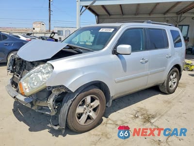 2010 HONDA PILOT EXL 5FNYF3H67AB018820 - główne zdjęcie licytacji z USA - miniatura