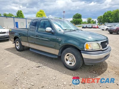 Czwarte zdjęcie samochodu z boku: 2002 FORD F150 VIN:1FTRX17W92NB58989 - miniatura