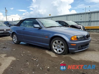 Czwarte zdjęcie samochodu z boku: 2000 BMW 323 CI VIN:WBABR3341YEA82186 - miniatura