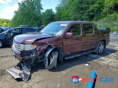 2012 HONDA RIDGELINE RTL 5FPYK1F51CB457239 - główne zdjęcie licytacji z USA - miniatura