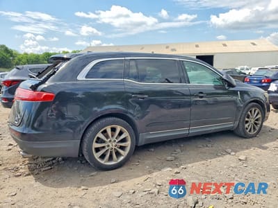 Trzecie zdjęcie samochodu z tyłu: 2012 LINCOLN MKT LIVERY VIN:2LMHJ5AT8CBL54616 - miniatura