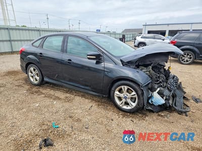 Czwarte zdjęcie samochodu z boku: 2014 FORD FOCUS SE VIN:1FADP3F25EL320417 - miniatura