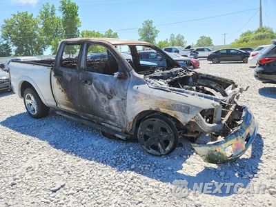 Czwarte zdjęcie samochodu z boku: 2012 DODGE RAM 1500 SLT VIN:1C6RD7GT5CS262844 - miniatura