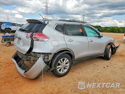 Trzecie zdjęcie samochodu z tyłu: 2015 NISSAN ROGUE SV VIN:5N1AT2MV3FC837535 - miniatura