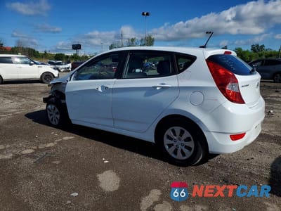 Drugie zdjęcie samochodu z przodu: 2017 HYUNDAI ACCENT SE VIN:KMHCT5AEXHU336427 - miniatura
