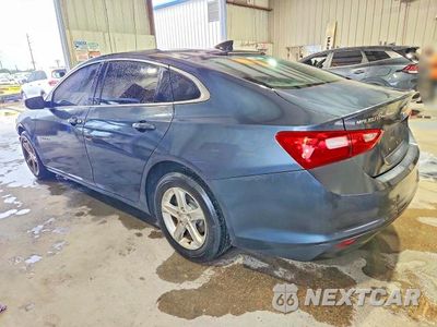 Drugie zdjęcie samochodu z przodu: 2020 CHEVROLET MALIBU LS VIN:1G1ZB5ST7LF081868 - miniatura