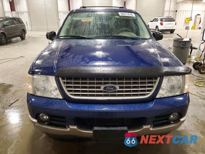 Piąte zdjęcie samochodu w środku: 2004 FORD EXPLORER EDDIE BAUER VIN:1FMDU74W84UA59031 - miniatura