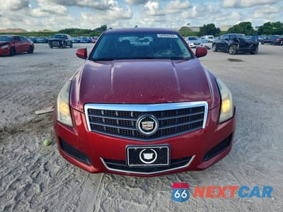 Piąte zdjęcie samochodu w środku: 2014 CADILLAC ATS VIN:1G6AG5RX8E0176107 - miniatura