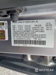 Zdjęcie 13 z 13 samochodu: 2019 HONDA CR-V EX VIN:5J6RW2H57KL035020 - miniatura