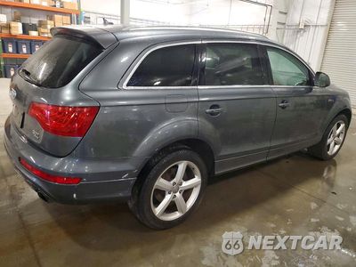 Trzecie zdjęcie samochodu z tyłu: 2015 AUDI Q7 PRESTIGE VIN:WA1DGAFE7FD003625 - miniatura