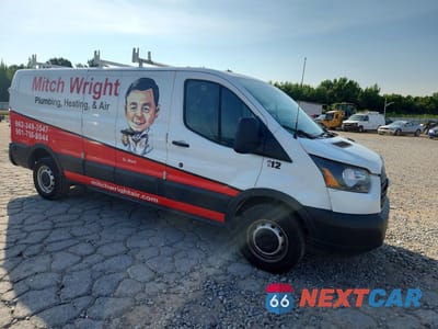 Czwarte zdjęcie samochodu z boku: 2019 FORD TRANSIT T-250 VIN:1FTYR2ZM4KKB65115 - miniatura