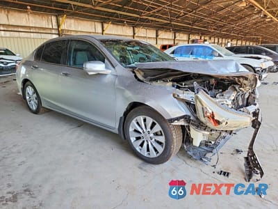 Czwarte zdjęcie samochodu z boku: 2014 HONDA ACCORD VIN:1HGCR2F74EA036912 - miniatura