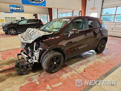2022 CHEVROLET TRAX LS KL7CJNSM3NB507507 - główne zdjęcie licytacji z USA - miniatura