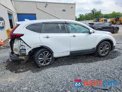 Trzecie zdjęcie samochodu z tyłu: 2020 HONDA CR-V EXL VIN:2HKRW2H89LH669614 - miniatura