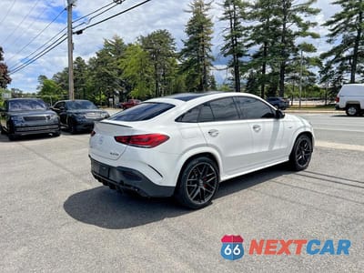 Czwarte zdjęcie samochodu z boku: 2021 MERCEDES-BENZ GLE COUPE AMG 53 4MATIC VIN:4JGFD6BB7MA391434 - miniatura