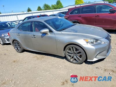 Czwarte zdjęcie samochodu z boku: 2014 LEXUS IS 350 VIN:JTHBE1D24E5006498 - miniatura