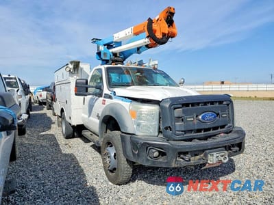 2011 FORD F550 SUPER DUTY BUCKET TRUCK 1FDUF5HT4BEC26412 - główne zdjęcie licytacji z USA - miniatura