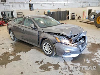 Czwarte zdjęcie samochodu z boku: 2022 NISSAN ALTIMA S VIN:1N4BL4BV7NN303647 - miniatura