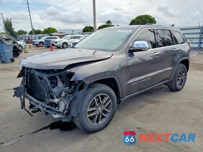 2018 JEEP GRAND CHEROKEE LIMITED 1C4RJEBG3JC130995 - główne zdjęcie licytacji z USA - miniatura