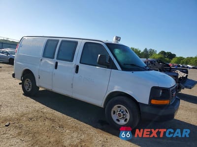 Piąte zdjęcie samochodu w środku: 2015 GMC SAVANA G3500 VIN:1GTZ7TFG9F1112226 - miniatura
