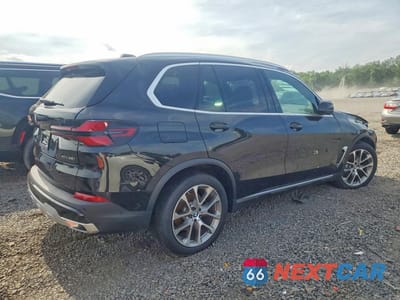 Trzecie zdjęcie samochodu z tyłu: 2025 BMW X5 XDRIVE40I VIN:5UX23EU01S9Y05168 - miniatura