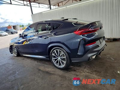 Drugie zdjęcie samochodu z przodu: 2027 BMW X6 XDRIVE40I VIN:5UX33EX00V9448523 - miniatura