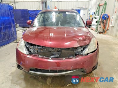 Piąte zdjęcie samochodu w środku: 2006 NISSAN MURANO VIN:JN8AZ08W16W530555 - miniatura