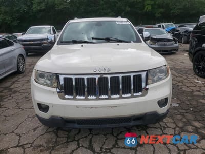 Piąte zdjęcie samochodu w środku: 2011 JEEP GRAND CHEROKEE OVERLAND VIN:1J4RR6GT0BC714075 - miniatura
