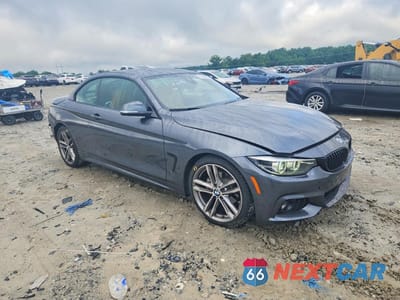 Czwarte zdjęcie samochodu z boku: 2020 BMW 430I VIN:WBA4Z1C04L5N77529 - miniatura