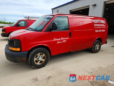 2008 CHEVROLET EXPRESS G1 - DELIVERY VAN 1GCFG154881101686 - główne zdjęcie licytacji z USA - miniatura