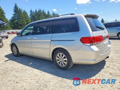 Drugie zdjęcie samochodu z przodu: 2009 HONDA ODYSSEY EXL VIN:5FNRL38739B030352 - miniatura