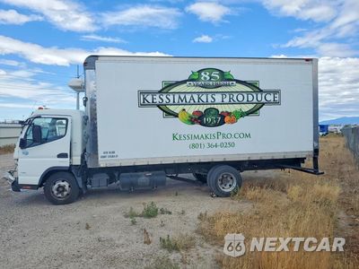Drugie zdjęcie samochodu z przodu: 2015 MITSUBISHI FUSO FEC92S REFRIGERATED BOX TRUCK VIN:JL6CRG1A3FK000517 - miniatura
