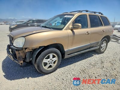 2004 HYUNDAI SANTA FE GLS KM8SC73DX4U728314 - główne zdjęcie licytacji z USA - miniatura