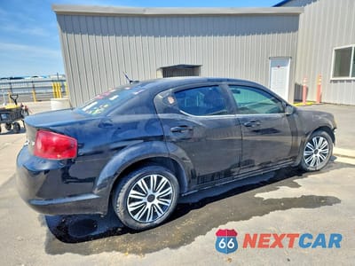 Trzecie zdjęcie samochodu z tyłu: 2014 DODGE AVENGER SE VIN:1C3CDZAB5EN127976 - miniatura