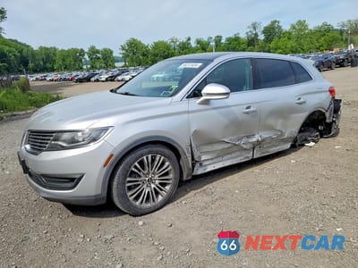 2016 LINCOLN MKX RESERVE 2LMTJ8LR7GBL77307 - główne zdjęcie licytacji z USA - miniatura