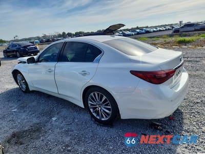 Drugie zdjęcie samochodu z przodu: 2024 INFINITI Q50 LUXE VIN:JN1EV7BP0RM600097 - miniatura