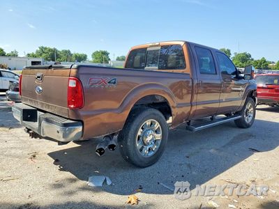 Trzecie zdjęcie samochodu z tyłu: 2012 FORD F250 SUPER DUTY VIN:1FT7W2BT4CEB52810 - miniatura