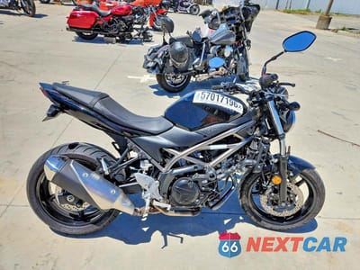 2022 SUZUKI SV650 JS1VP55A6N7100483 - główne zdjęcie licytacji z USA - miniatura