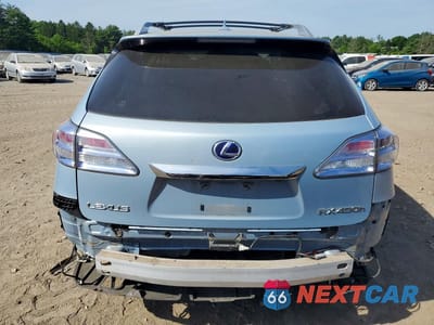 Zdjęcie 6 z 13 samochodu: 2010 LEXUS RX 450H VIN:JTJBC1BA1A2025701 - miniatura