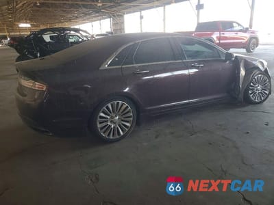 Trzecie zdjęcie samochodu z tyłu: 2013 LINCOLN MKZ VIN:3LN6L2G92DR826416 - miniatura