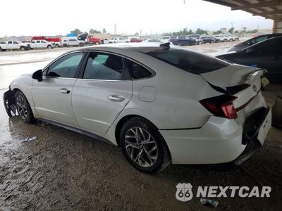 Drugie zdjęcie samochodu z przodu: 2020 HYUNDAI SONATA SEL VIN:5NPEF4JA9LH004915 - miniatura