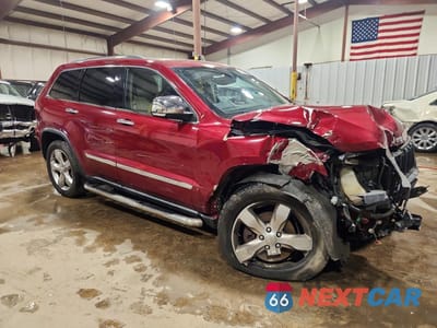 Czwarte zdjęcie samochodu z boku: 2012 JEEP GRAND CHEROKEE LIMITED VIN:1C4RJFBTXCC202779 - miniatura