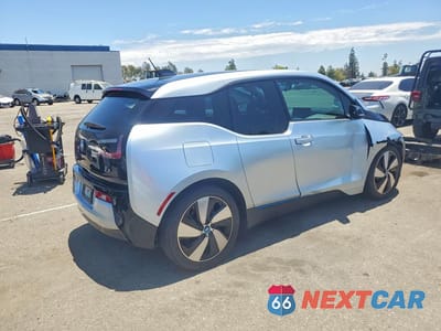 Trzecie zdjęcie samochodu z tyłu: 2016 BMW I3 VIN:WBY1Z4C50GV508070 - miniatura