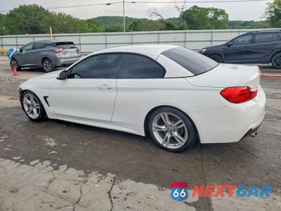 Drugie zdjęcie samochodu z przodu: 2016 BMW 428 I SULEV VIN:WBA3V7C57G5A27207 - miniatura