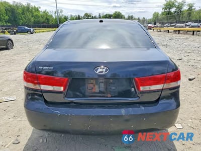 Zdjęcie 6 z 12 samochodu: 2008 HYUNDAI SONATA SE VIN:5NPEU46C68H358818 - miniatura